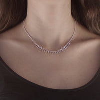 Silver Theda Ceaser Necklace — Cara Tonkin