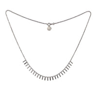 Silver Theda Ceaser Necklace — Cara Tonkin