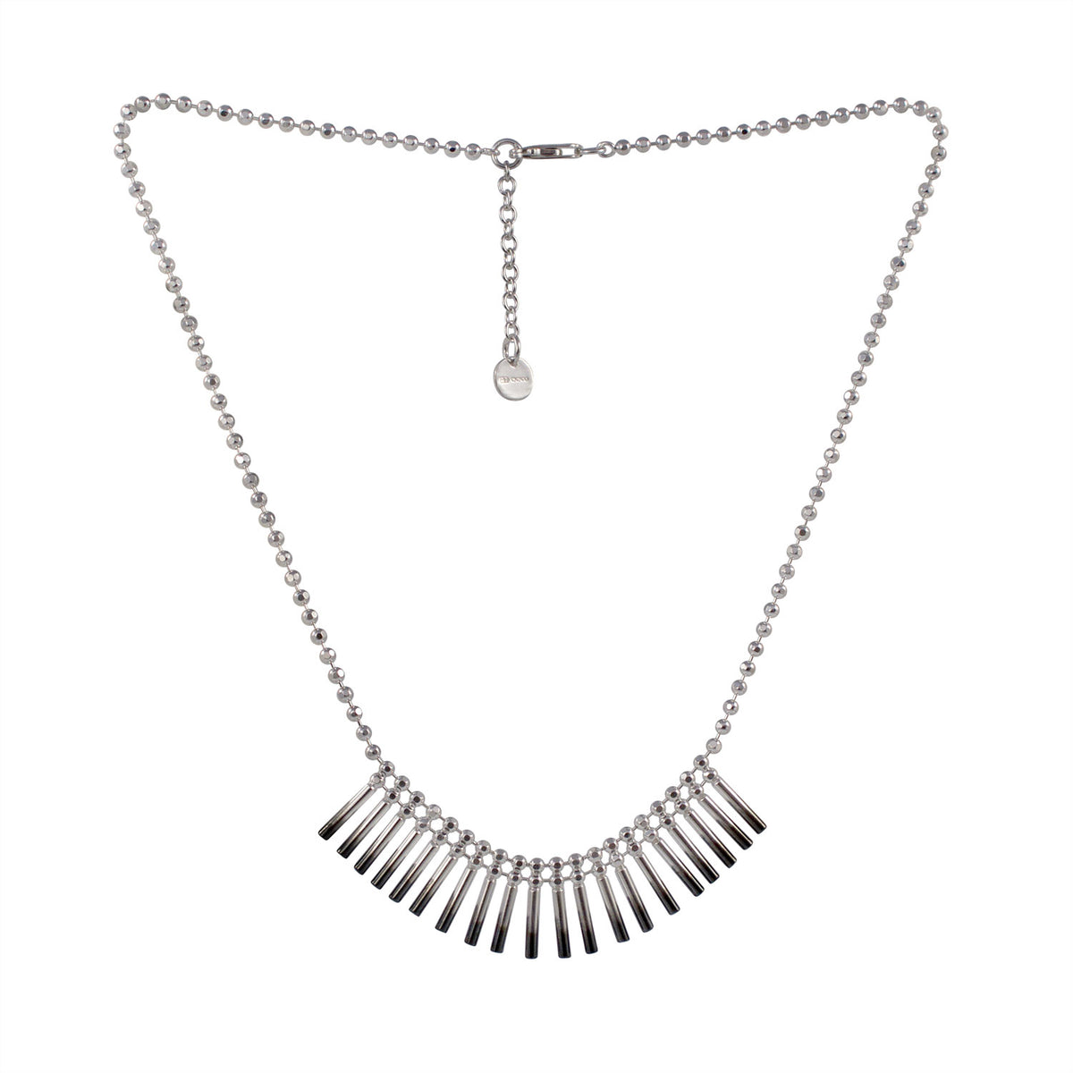Silver Theda Cleo Necklace  — Cara Tonkin