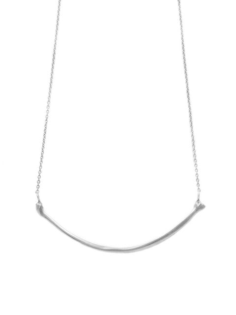 The Radius Necklace - Sterling Silver - IndependentBoutique.com