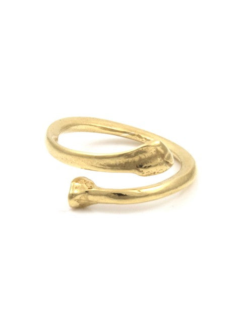 The Radius Ring - Gold - IndependentBoutique.com