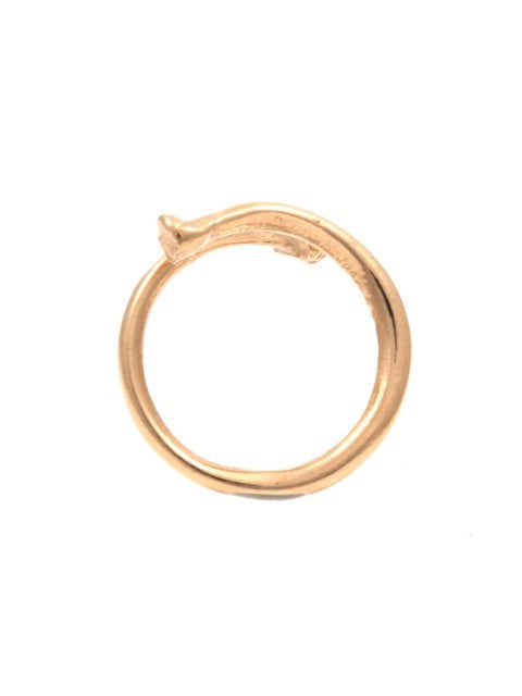 The Radius Ring - Rose Gold - IndependentBoutique.com