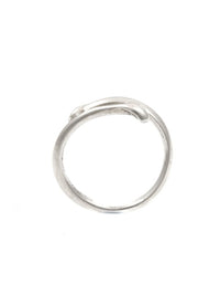 The Radius Ring - Sterling SIlver - IndependentBoutique.com