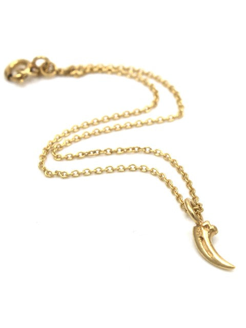 Tiny Claw Bracelet - Gold - IndependentBoutique.com