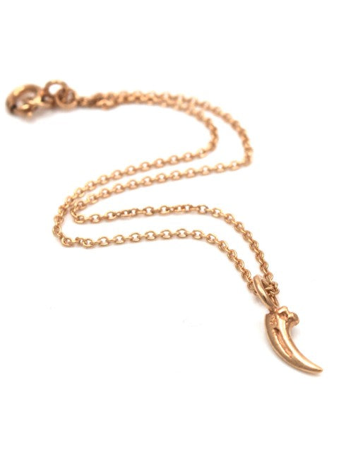 Tiny Claw Bracelet - Rose Gold - IndependentBoutique.com