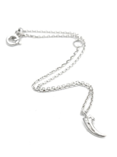 Tiny Claw Bracelet - Sterling Silver - IndependentBoutique.com