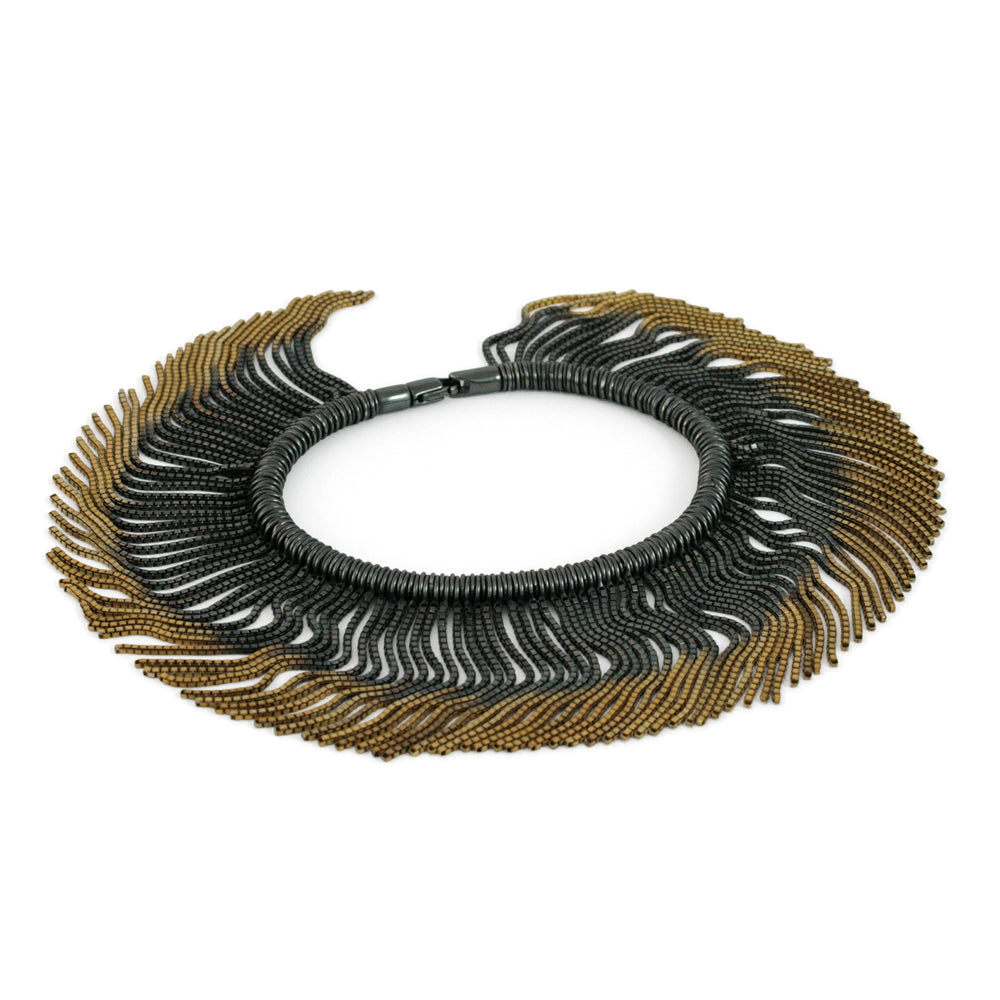 Gold Vesper Full Swing Interchangeable Bracelet/Necklace — Cara Tonkin