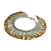 Silver Gold Vesper Full Swing Interchangeable Bracelet/Necklace — Cara Tonkin