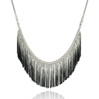 Silver Gold Vesper Full Swing Interchangeable Bracelet/Necklace — Cara Tonkin