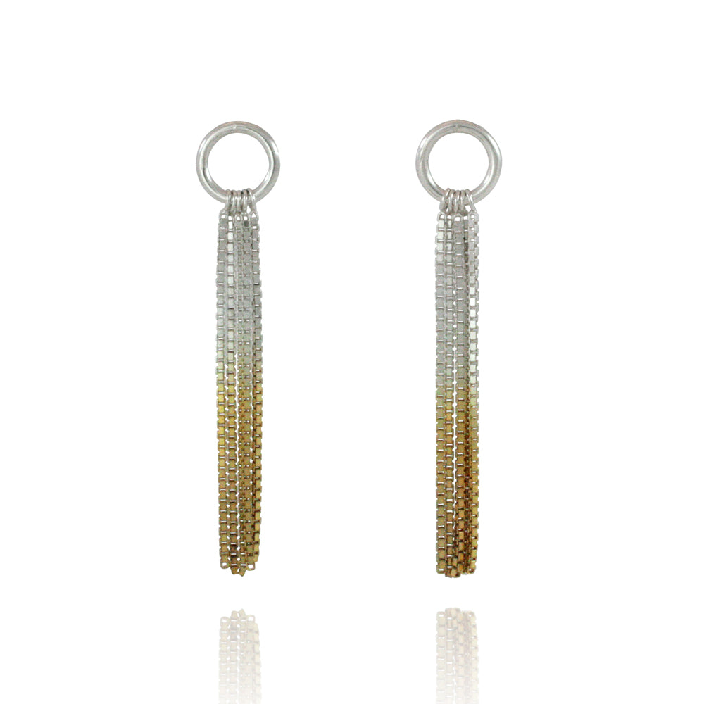Gold Vesper Small Loop Earrings — Cara Tonkin