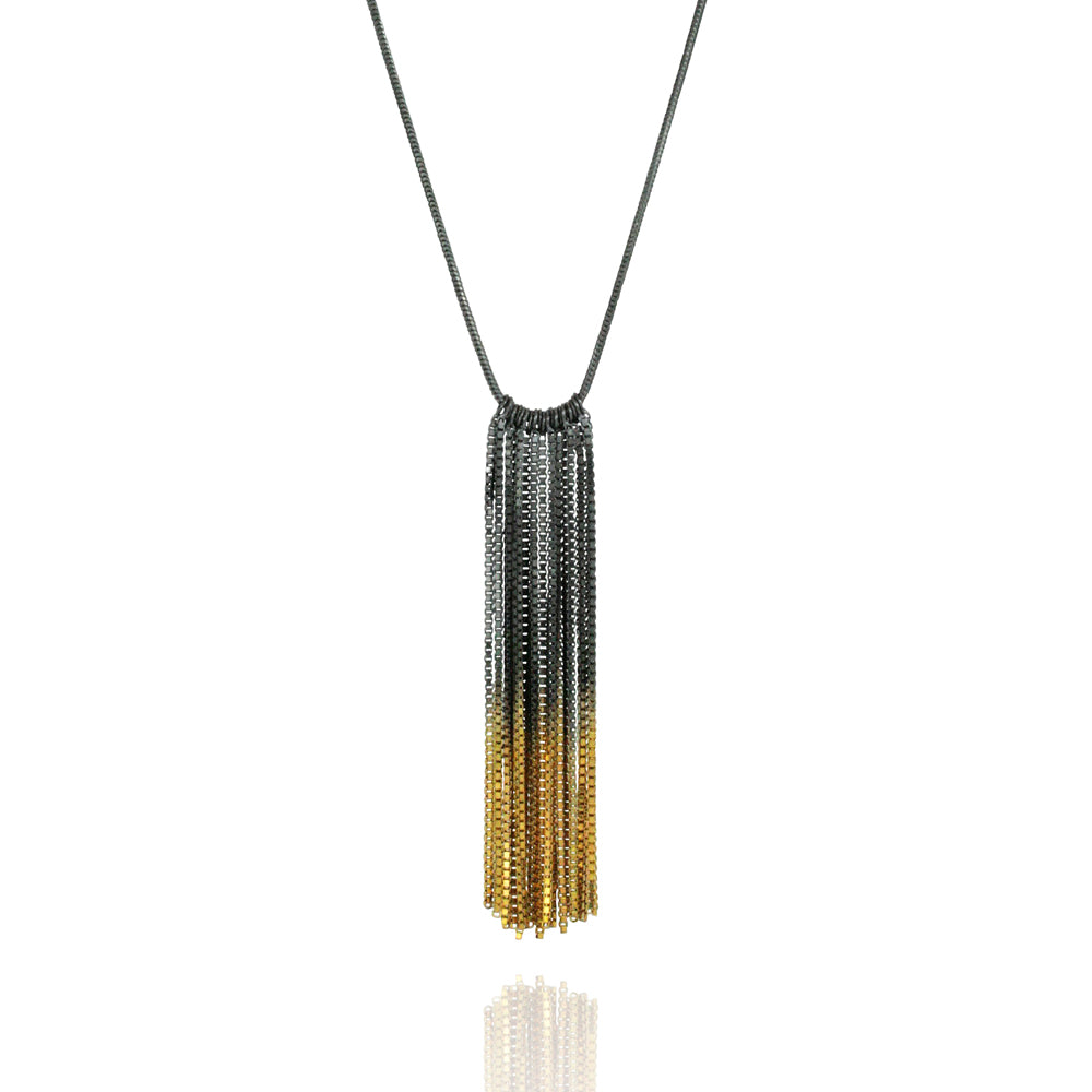 Gold Vesper Full Necklace — Cara Tonkin
