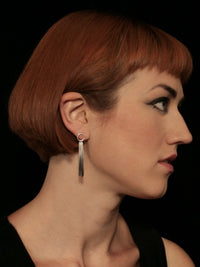 Vesper Small Loop Earring - IndependentBoutique.com