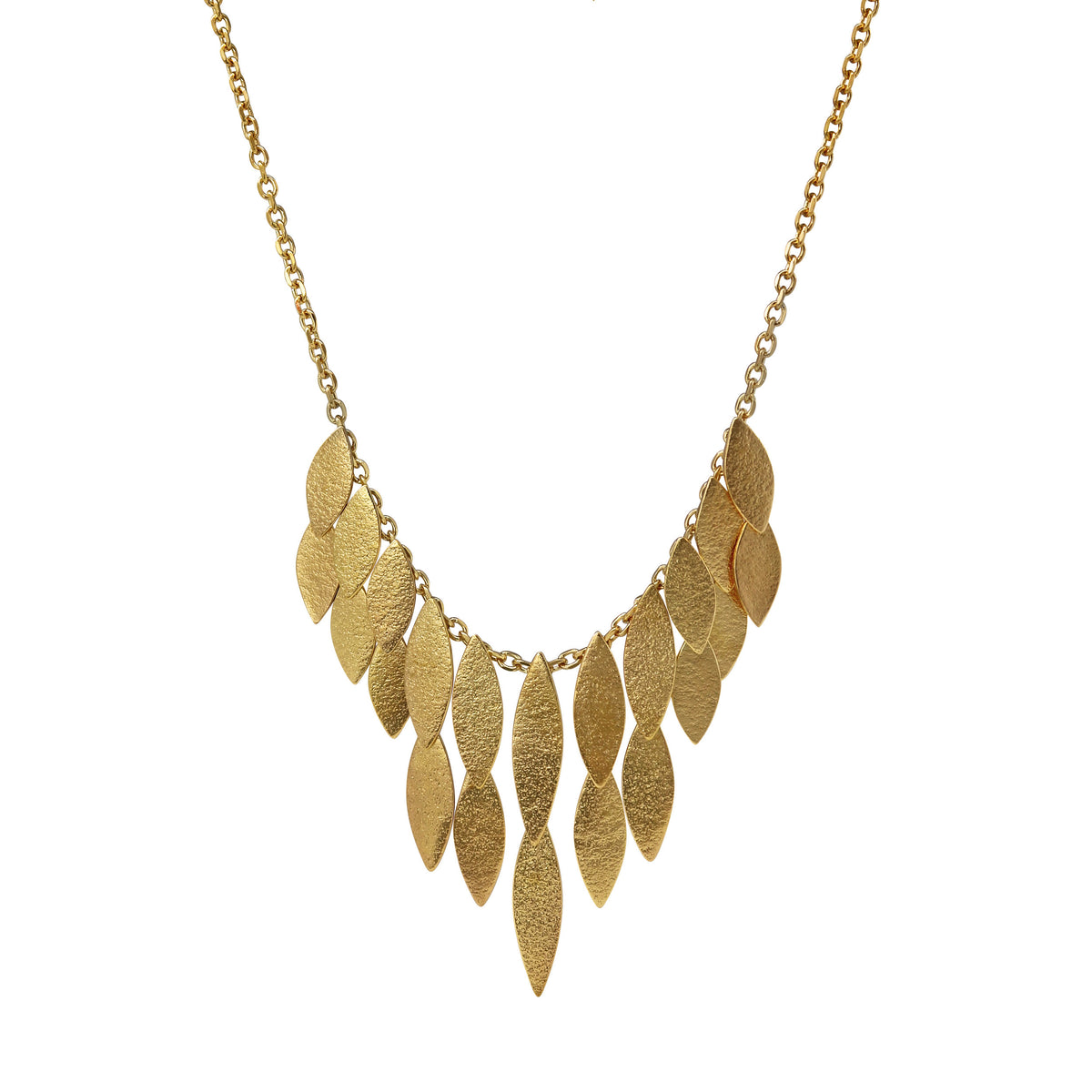 Cara Tonkin Gold Icarus Waterfall Necklace