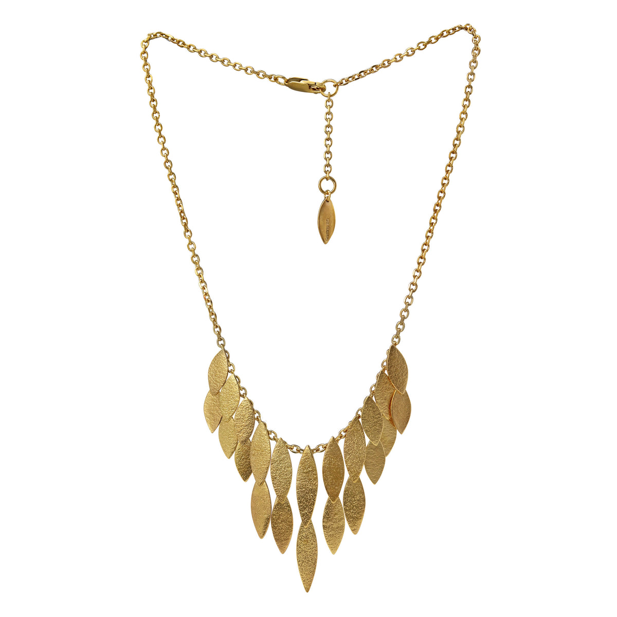 Cara Tonkin Gold Icarus Waterfall Necklace