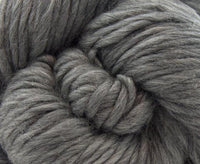 grey undyed merino chunky close up wool by marmalade