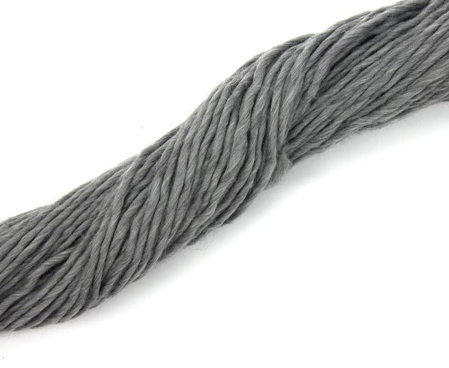 grey undyed merino chunky wool length from marmalade