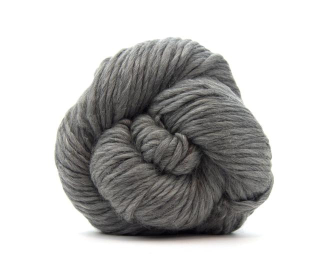 grey undyed merino chunky wool rolled hank from marmalade